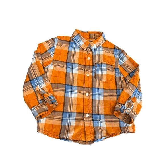Polo Ralph Lauren and Cherokee button up shirts size 4T bundle - Picture 9 of 12